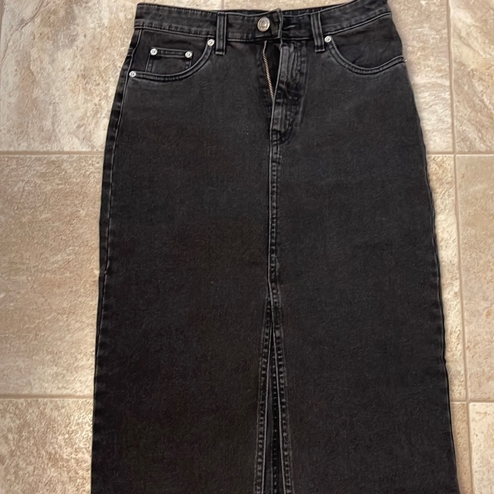 Zara midi skirt
